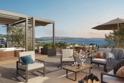 Appartement à vendre villa piscine anse 