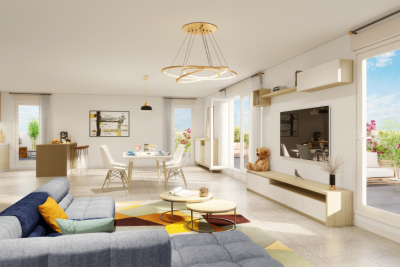 Appartement &agrave; vendre &agrave; ANTIBES  - 4 pi&egrave;ces - 80 m&sup2; 