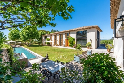 Maison &agrave; vendre &agrave; AIX-EN-PROVENCE Les Lauves - 13 pi&egrave;ces - 1025 m&sup2; 