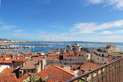 Apartment for sale in CANNES  - 3 rooms - 88 m² 