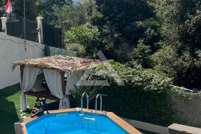 Maison à vendre à MENTON Vallee de Gorbio - 5 pièces - 147 m² 