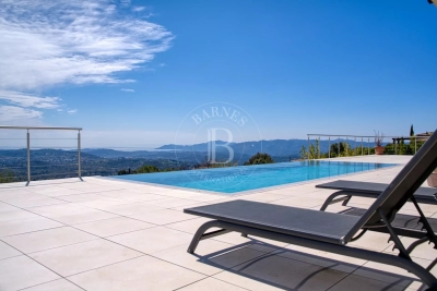 Maison à vendre à CHATEAUNEUF-GRASSE Bois Fleuri-Chevre d'Or-Saint Philippe - 12 pièces - 560 m² 