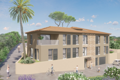 Appartement à vendre à SIX-FOURS-LES-PLAGES Maljournal-HLM Saint-Hermantaire - 3 pièces - 68 m² 