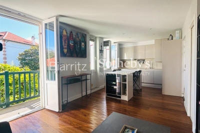 Appartement à vendre à ST-JEAN-DE-LUZ  - 2 pièces - 50 m² 