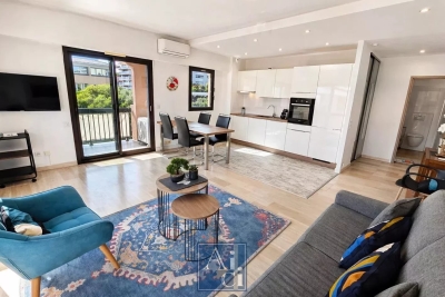 Appartement &agrave; louer &agrave; CANNES Drap - 3 pi&egrave;ces - 68 m&sup2; 