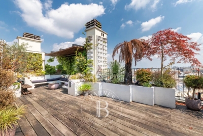 Appartement à vendre à PARIS 16EME Parc de Montsouris 6 - 3 pièces - 91 m² 