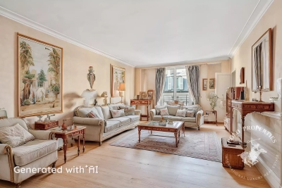 Appartement à vendre à PARIS 16EME Seine et Berges 2 - 5 pièces - 289 m² 