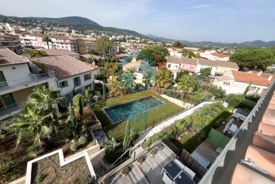 Appartement à vendre piscine centre ville ste maxime