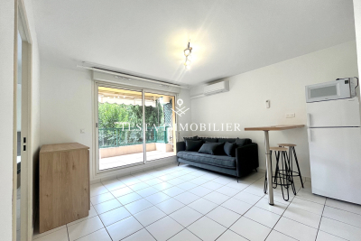 Appartement &agrave; louer &agrave; MENTON Broussailles - 2 pi&egrave;ces - 29 m&sup2; 