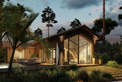 terrain à vendre à BISCARROSSE Sablar-Rive Droite  - 709 m² 