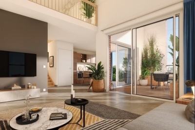 Appartement &agrave; vendre &agrave; MONTPELLIER  - 5 pi&egrave;ces - 223 m&sup2; 