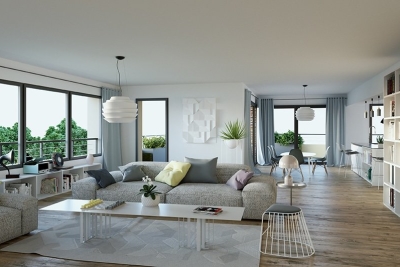 Appartement à vendre à CASTELNAU-LE-LEZ Saint-Pargoire - 3 pièces - 102 m² 