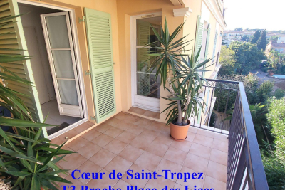Appartement &agrave; vendre &agrave; ST-TROPEZ  - 3 pi&egrave;ces - 66 m&sup2; 