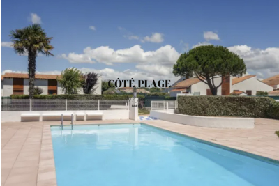 Maison à vendre à ST PALAIS SUR MER  - 2 pièces - 52 m² 