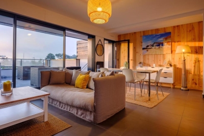 Appartement à vendre à LÈGE-CAP-FERRET Saint-Pardon-de-Conques - 4 pièces - 83 m² 