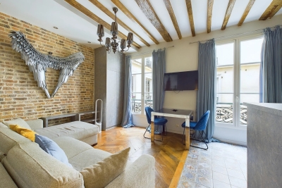 Appartement à vendre à PARIS 1ER  - 2 pièces - 35 m² 