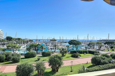 Appartement à vendre à VILLENEUVE-LOUBET Drap - 3 pièces - 78 m² 