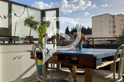 Appartement à vendre à LA SEYNE-SUR-MER Entrecasteaux - 3 pièces - 61 m² 