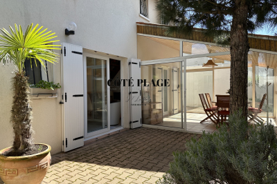 Maison à vendre à ST PALAIS SUR MER  - 3 pièces - 62 m² 