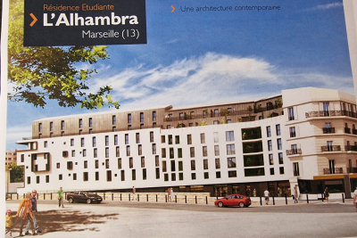 Appartement à vendre à MARSEILLE 5EME Les Boues Rouges - 1 pièces - 21 m² 