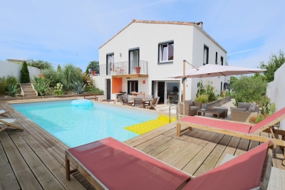 Maison &agrave; vendre &agrave; ROYAN  - 8 pi&egrave;ces - 168 m&sup2; 
