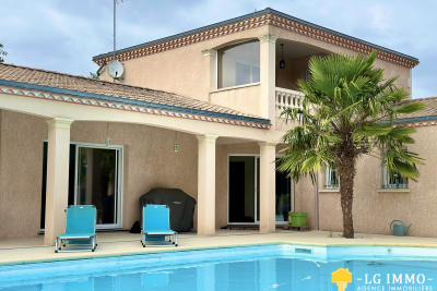 Maison à vendre à TESSON Sud - 6 pièces - 200 m² 