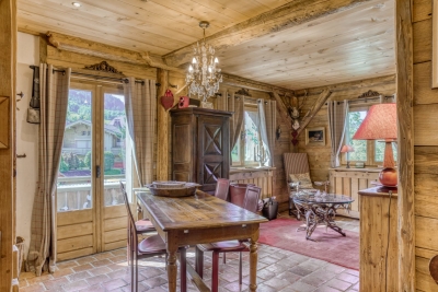 Apartment for sale in MEGÈVE  - 3 rooms - 37 m² 