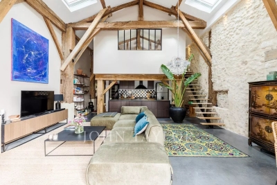 Maison &agrave; vendre &agrave; ST-EMILION La Réole - 4 pi&egrave;ces - 200 m&sup2; 