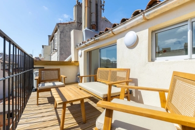 Appartement à louer à MARSEILLE 6EME  - 3 pièces - 35 m² 