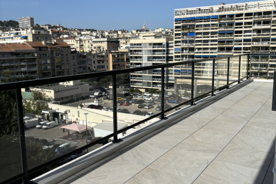Appartement à vendre à MARSEILLE 8EME Olivier-Chave - 4 pièces - 122 m² 