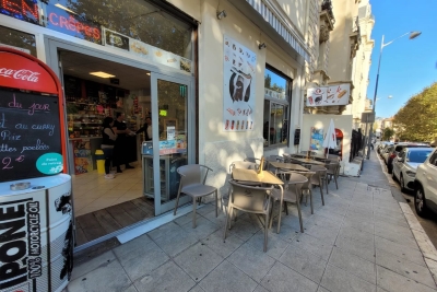 Commerce &agrave; vendre &agrave; NICE Saint-Pancrace-Pessicart - 3 pi&egrave;ces - 80 m&sup2; 