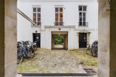 Commerce à louer à PARIS 3EME Canal St-Denis - 1 pièces - 70 m² 