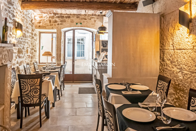 Commerce à vendre authentique vaucluse 