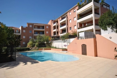 Appartement à vendre à ST-RAPHAËL Valescure Est-Aiguebonne - 3 pièces - 53 m² 