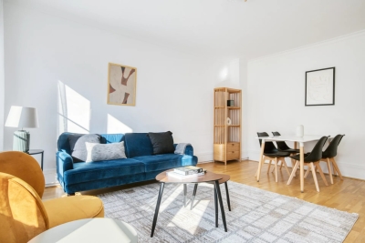 Appartement à louer à PARIS 19EME Picpus 17 - 3 pièces - 66 m² 