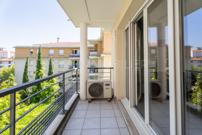 Appartement à vendre à MARSEILLE 13EME Saint-Macaire Plan Fossan - 2 pièces - 45 m² 