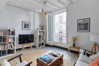 Appartement &agrave; vendre &agrave; Paris 6Eme  - 3 pi&egrave;ces 49 m&sup2; 