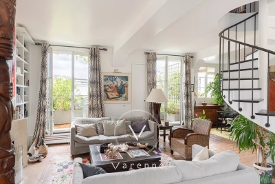 Appartement à vendre à PARIS 6EME Odeon 1 - 5 pièces - 108 m² 