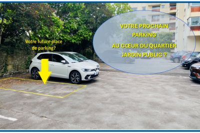 Parking/Garage à louer à BORDEAUX La Plante   