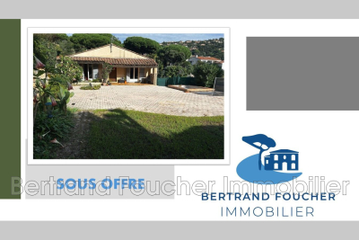 Maison à vendre à CAVALAIRE-SUR-MER Giens - 7 pièces - 100 m² 