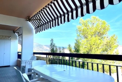 Appartement à vendre à ROQUEBRUNE-CAP-MARTIN Mont Gros - 2 pièces - 50 m² 