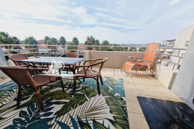 Apartment for sale in CANET PLAGE  - 3 rooms - 48 m² 