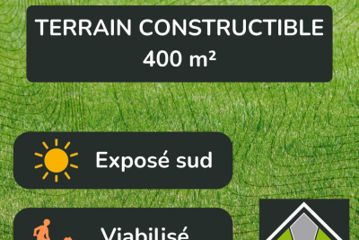 terrain à vendre à SALON-DE-PROVENCE   - 400 m² 