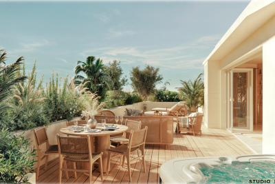 Appartement à vendre à MARSEILLE 4EME  - 4 pièces - 88 m² 