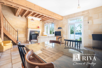 Maison à vendre à LANGOIRAN Sainte-Foy-la-Grande - 4 pièces - 102 m² 