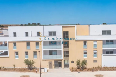 Appartement &agrave; vendre &agrave; SAUVIAN  - 3 pi&egrave;ces - 60 m&sup2; 