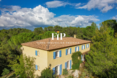 Maison &agrave; vendre &agrave; immobilier ST-MAXIMIN-LA-STE-BAUME  - 12 pi&egrave;ces - 341 m&sup2; 