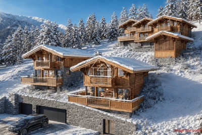 Maison &agrave; vendre &agrave; LES GETS  - 4 pi&egrave;ces - 126 m&sup2; 