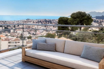 Appartement à vendre appartement toit terrasse cannet 