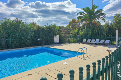 Apartment for sale in PORT-GRIMAUD Fayence - 2 rooms - 42 m² 